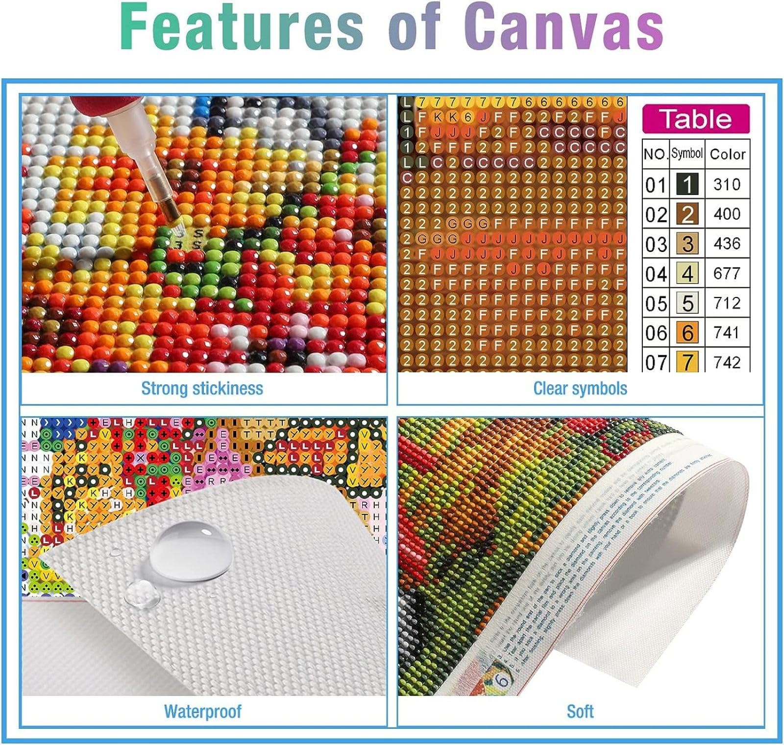 yセレクト ダイアモンドアート Amazon | TA-BOX ダイヤモンドアート キット【A4size（四角