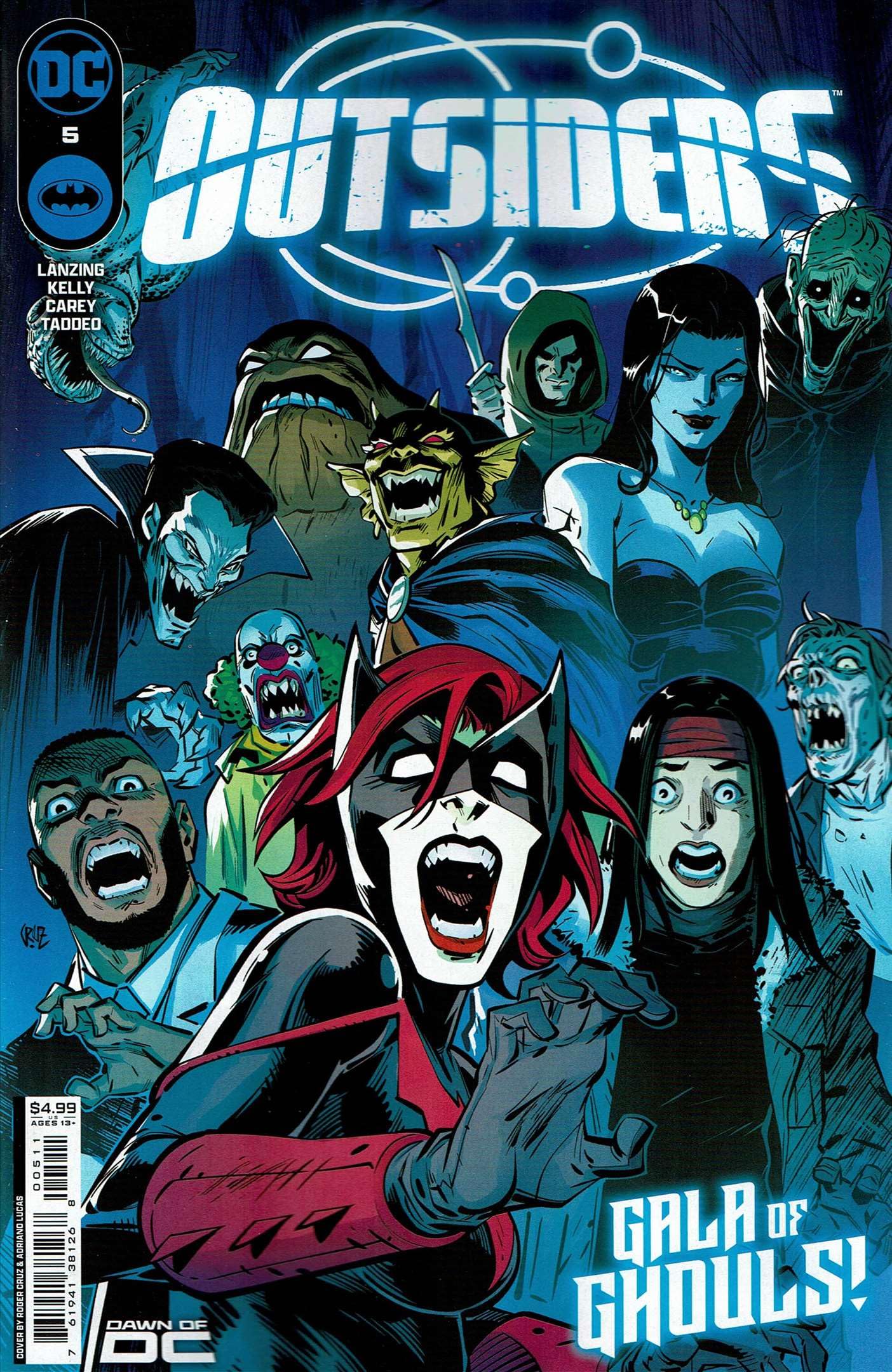 Amazon.com: The Outsiders (5th Series) #5A DC | Comic Book Dawn of