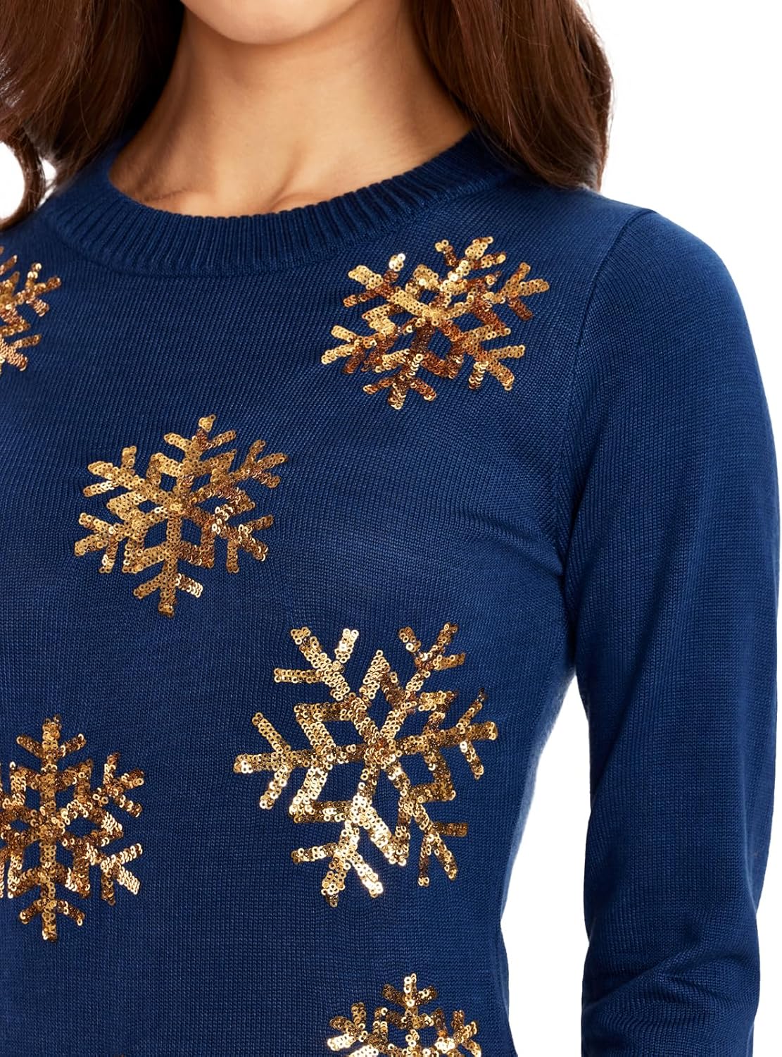 Tipsy Elves Christmas Sweater Dresses for Women - Cute Winter Themed Dresses - Instant Holiday Outfits - Image 4