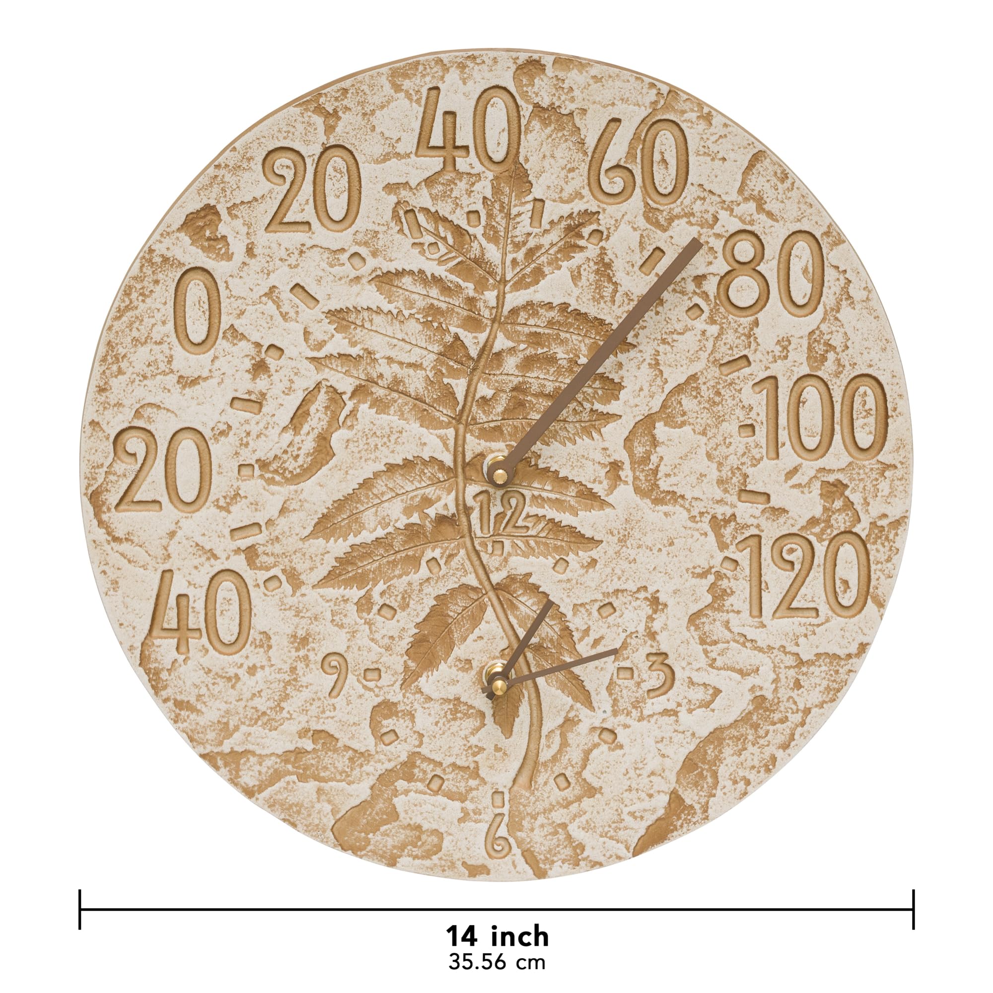 Amazon.com : Whitehall Products 01587 Fossil Sumac Thermometer