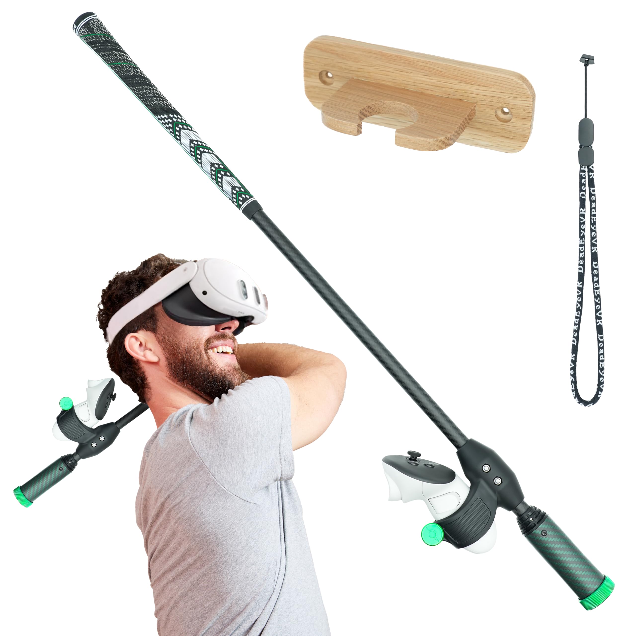Amazon.com: DeadEyeVR - DriVR Elite - Golf Club for Quest 2, 3