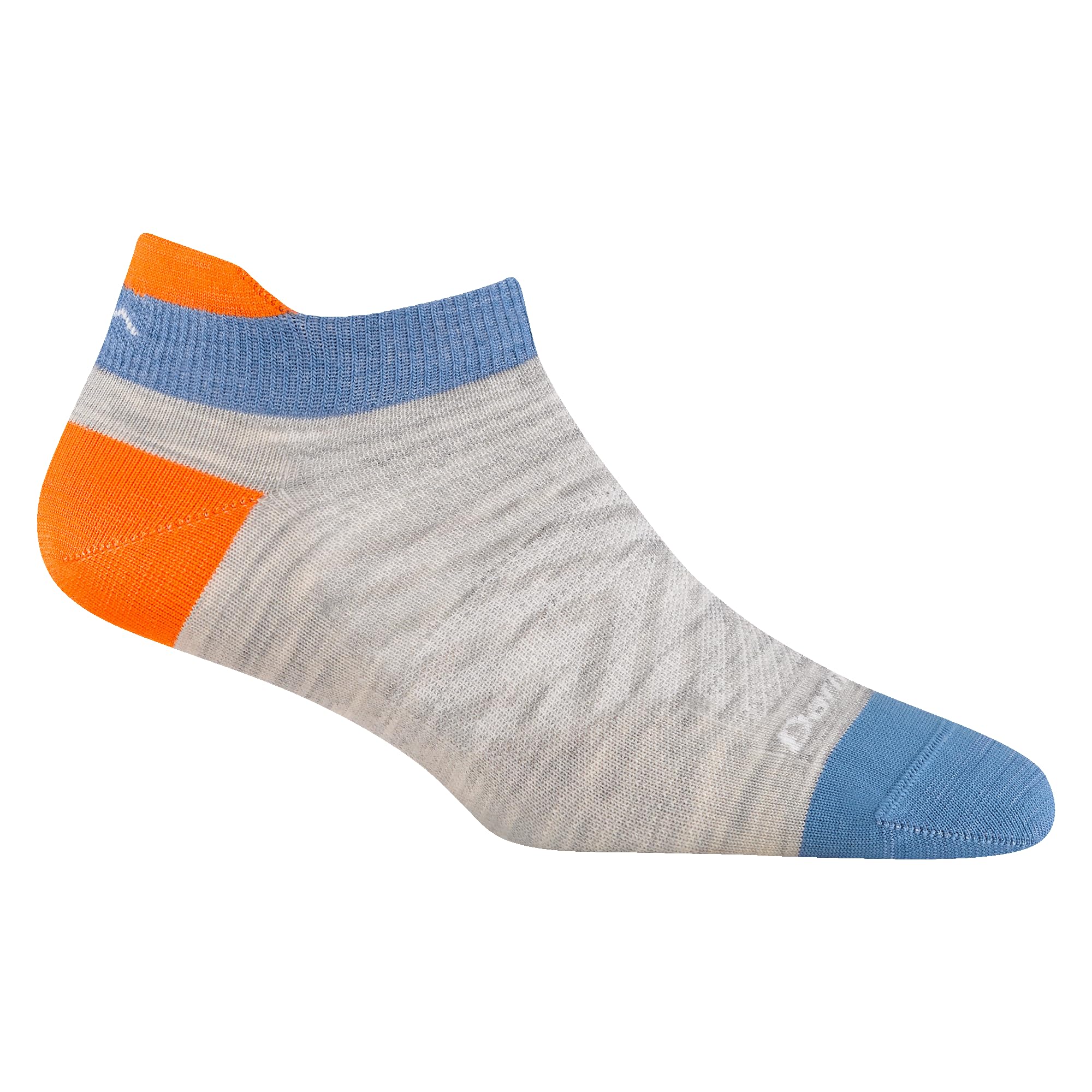 Darn Tough Vermont Women's Zenith Darn Tough Run No Show Tab Ultra-Lightweight Sock (Style 1043) - Medium, M