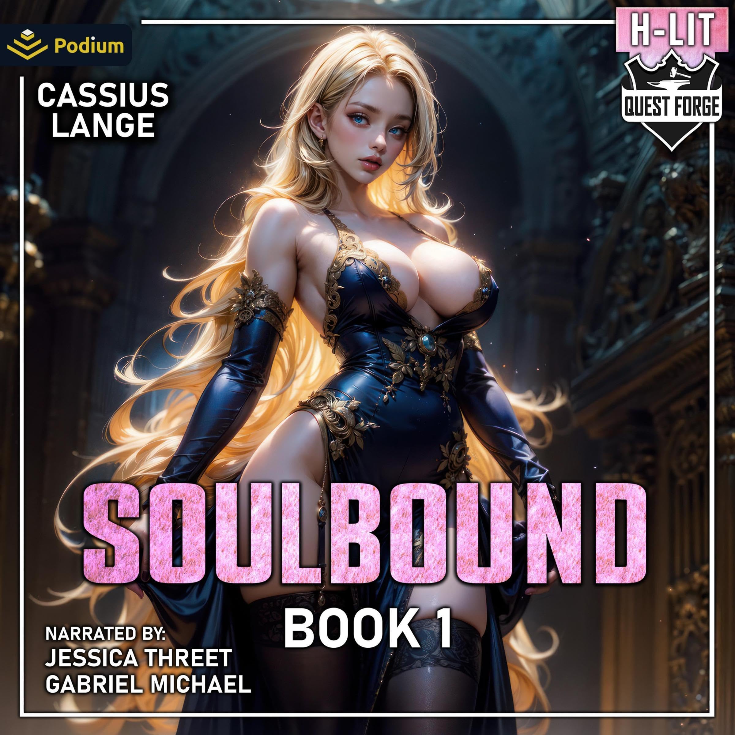 Soulbound 1: A Haremlit Fantasy Adventure
