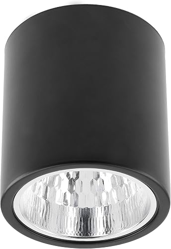 GTV lighting - Lámpara de techo DRAGO empotrable I focos de techo de aluminio I 