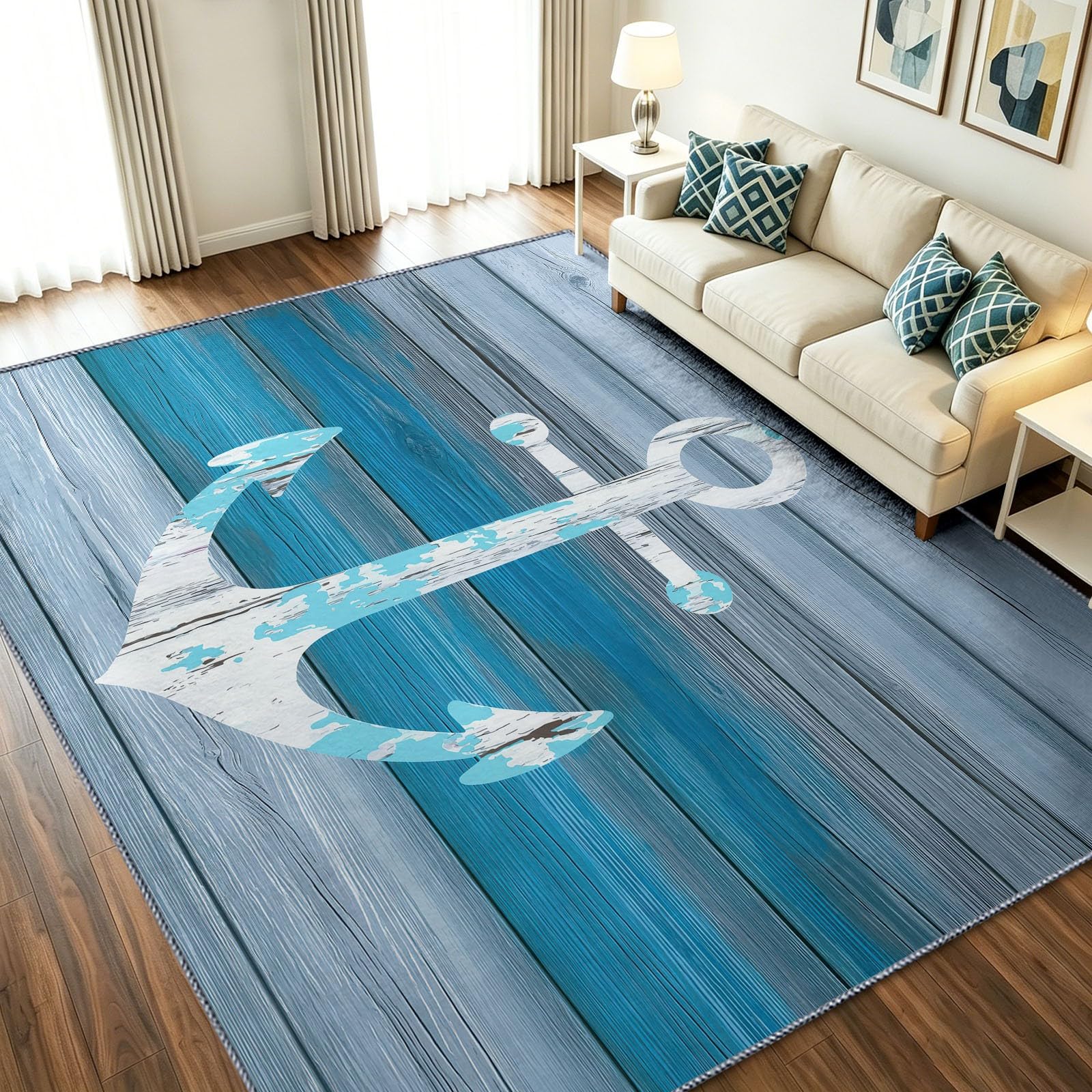 Alfombra de salón lavable grande 150x210 cm alfombras suaves antideslizantes para dormitorio