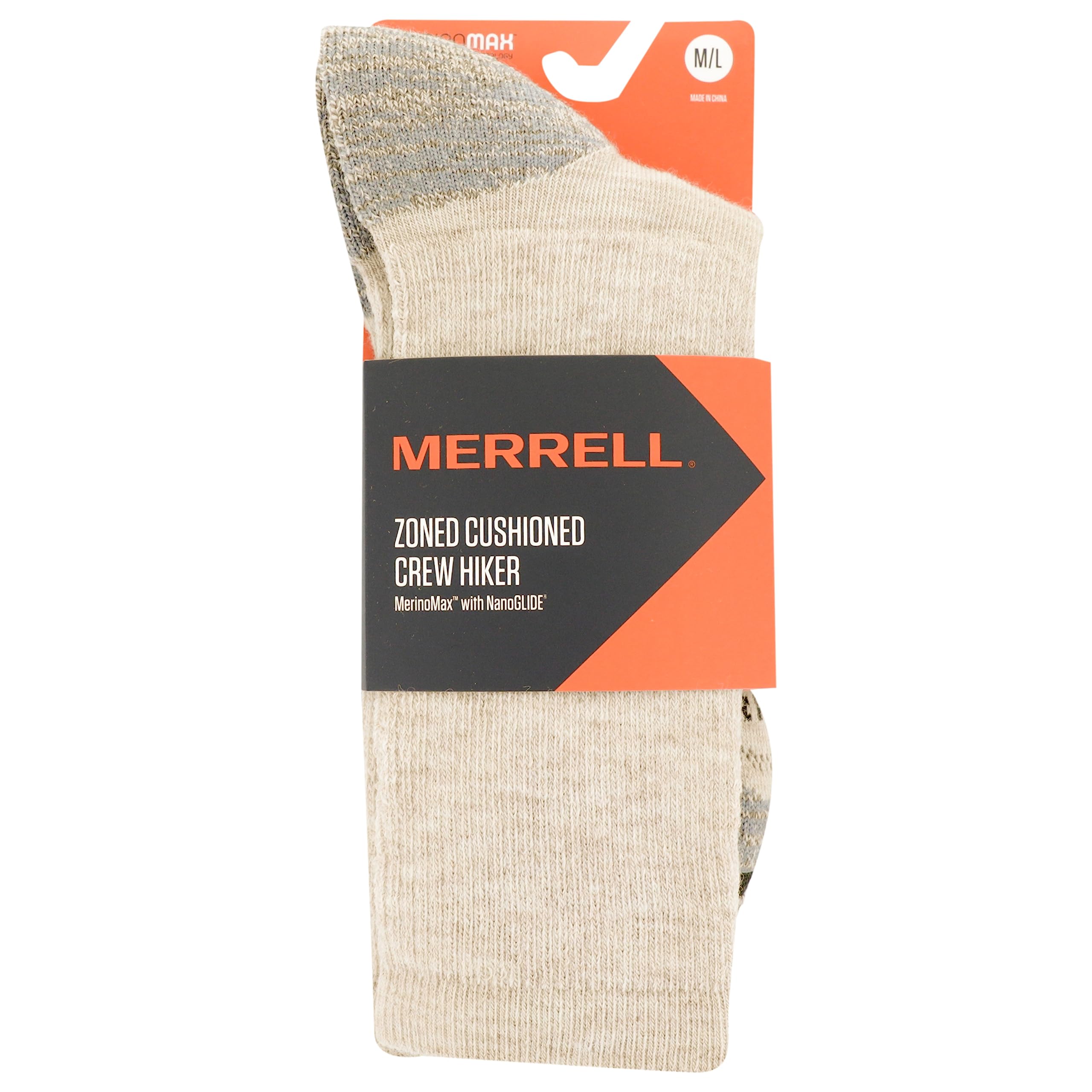 Merrell Skarpety turystyczne Kobiety 1 Pack Zoned Crew Light Hiker