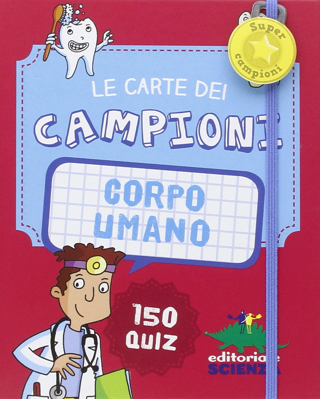 Le Carte dei Campioni - Corpo umano