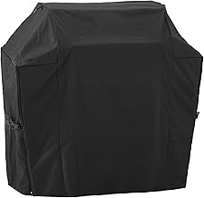 WELL GRILL Abdeckhaube für Rösle Videro G3/G3-S Gasgrill, Grill Abdeckung Wetterfeste für Rösle BBQ-Station Videro G3 Zubehör, 600D, Praktischer Reißverschluss, Schwarz