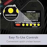 Vista 3 de Fat Cat 727 tablero electrónico con dardos de punta suave.