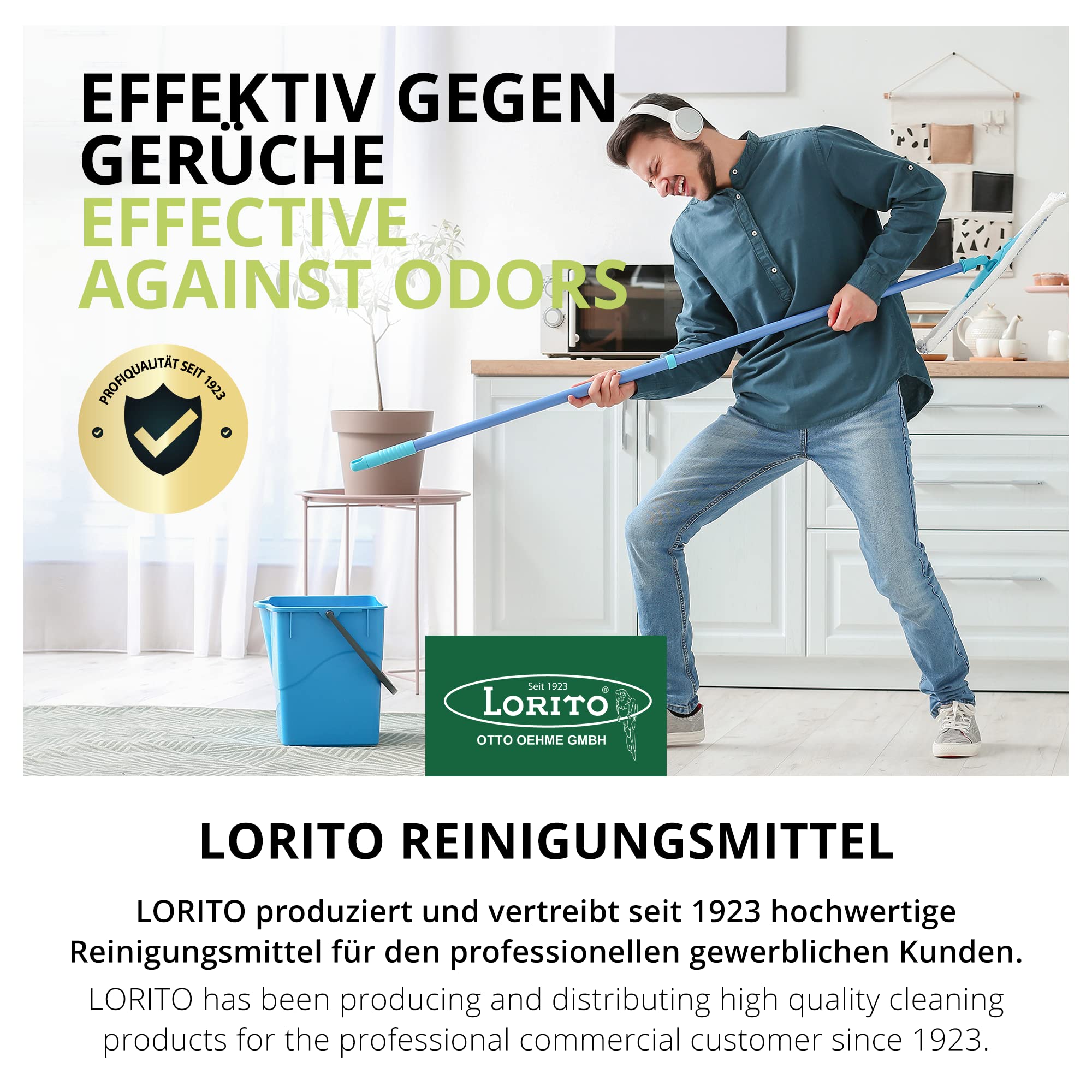 Lorito Lorol Duftöl Lemon fresh 6 x 500ml