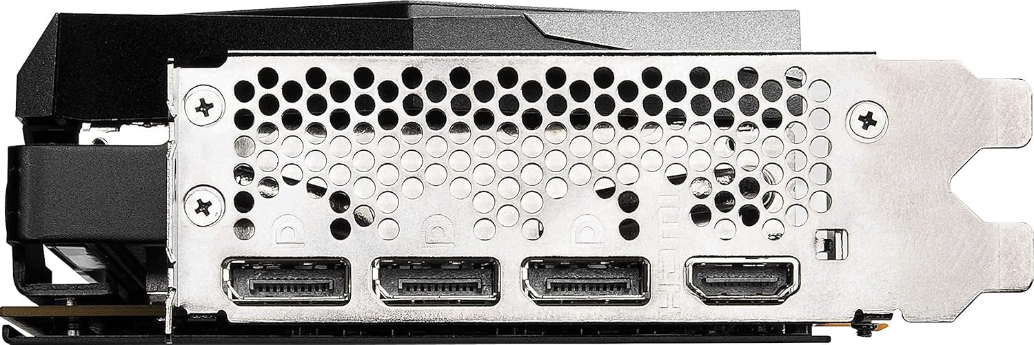 MSI Gaming GeForce RTX 3060 Ti LHR 8GB GDRR6 256-Bit HDMI/DP Nvlink Torx Fan 4 RGB Ampere Architecture OC Graphics Card (RTX 3060 Ti Gaming X 8G LHR) (Renewed)