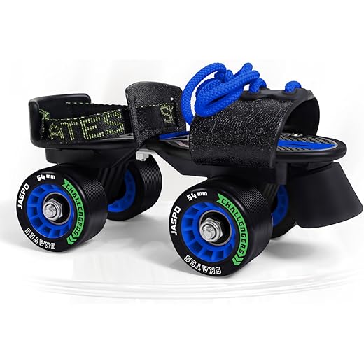 Jaspo Challengers Adjustable Roller Skates 61mm