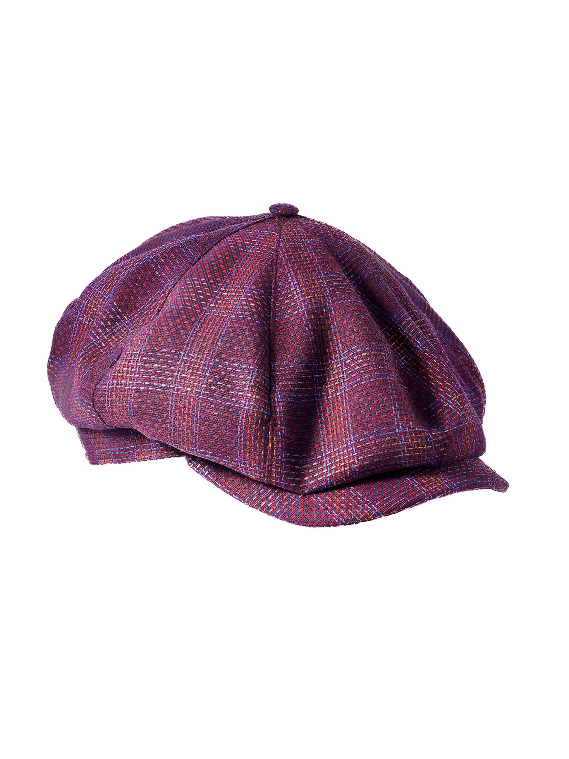 Gorra Newsboy de Lino para Hombre y Niño - Estilo Vintage - Verano