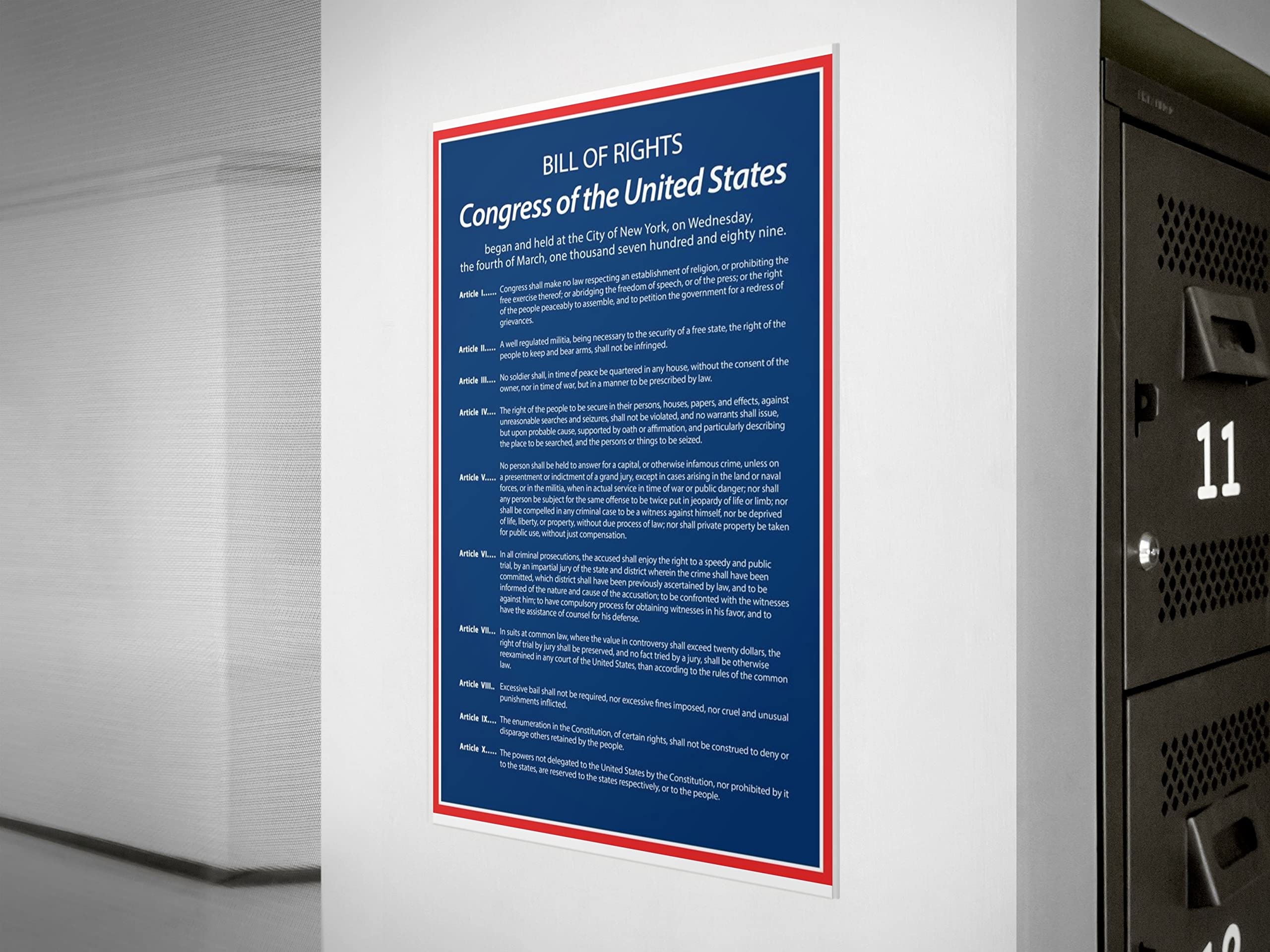 Imágenes De La Carta De Derechos De Los Estados Unidos En Inglés