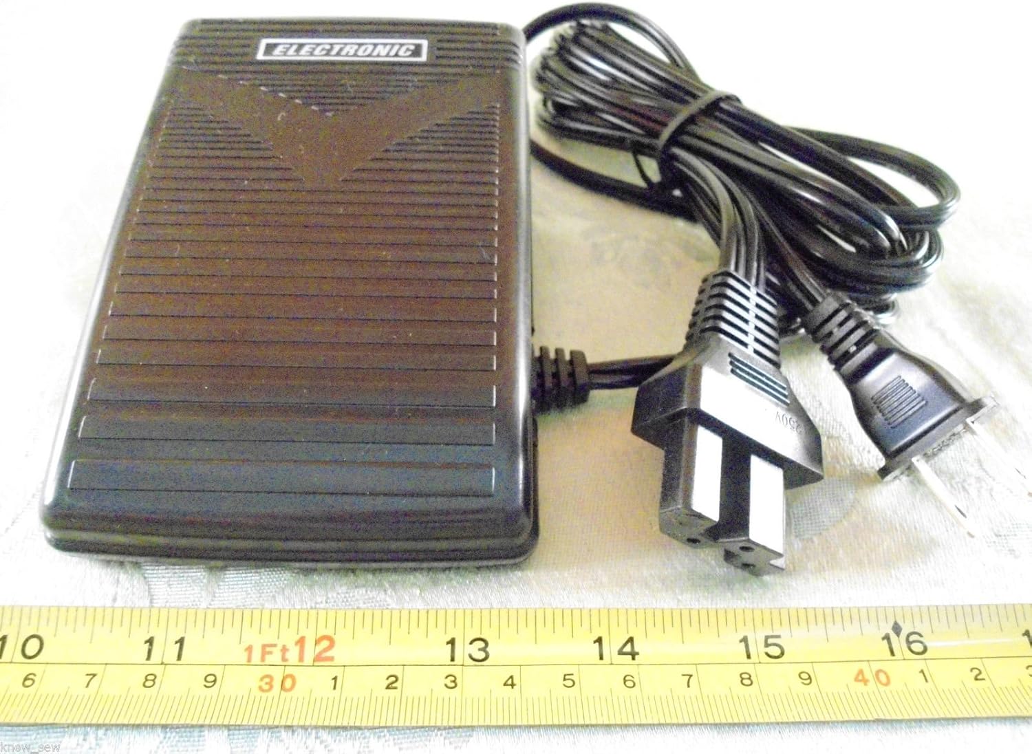 Foot Speed Control Pedal Sewing Machine Singer 132