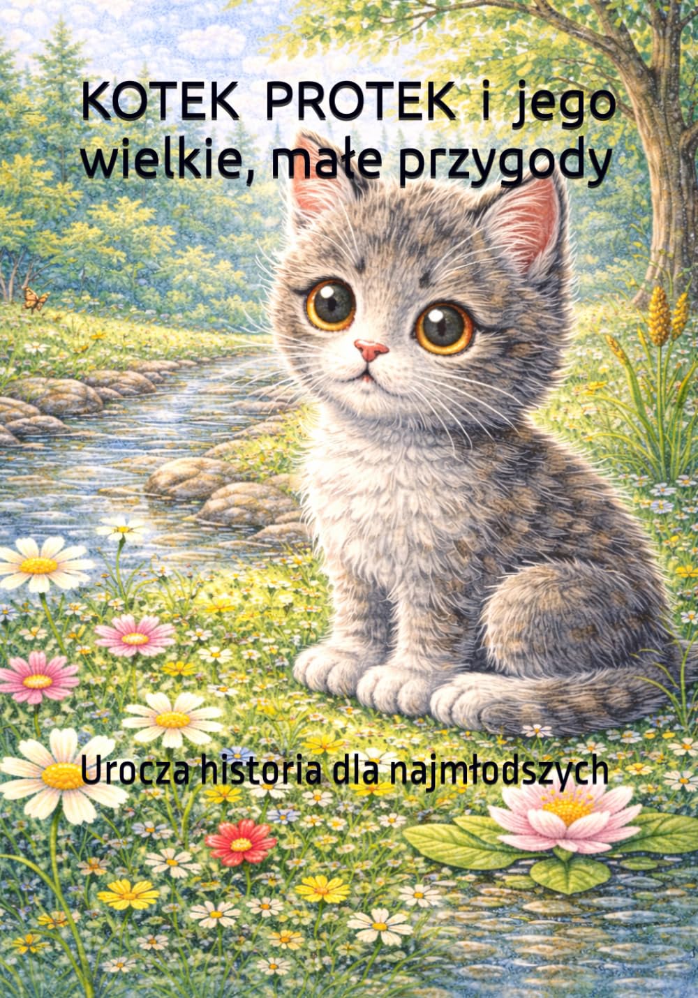 Kotek Protek i jego wielkie, małe przygody: Urocza historia dla najmłodszych