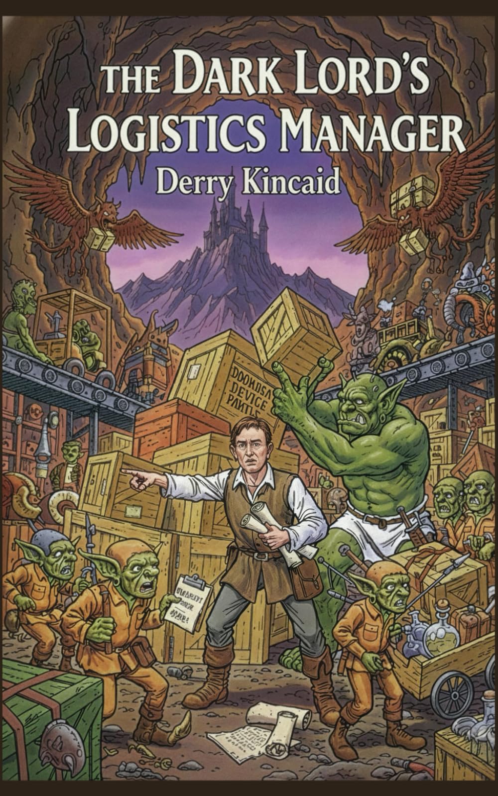 The Dark Lord’s Logistics Manager: A Comedy LitRPG (Dungeon Inc.)