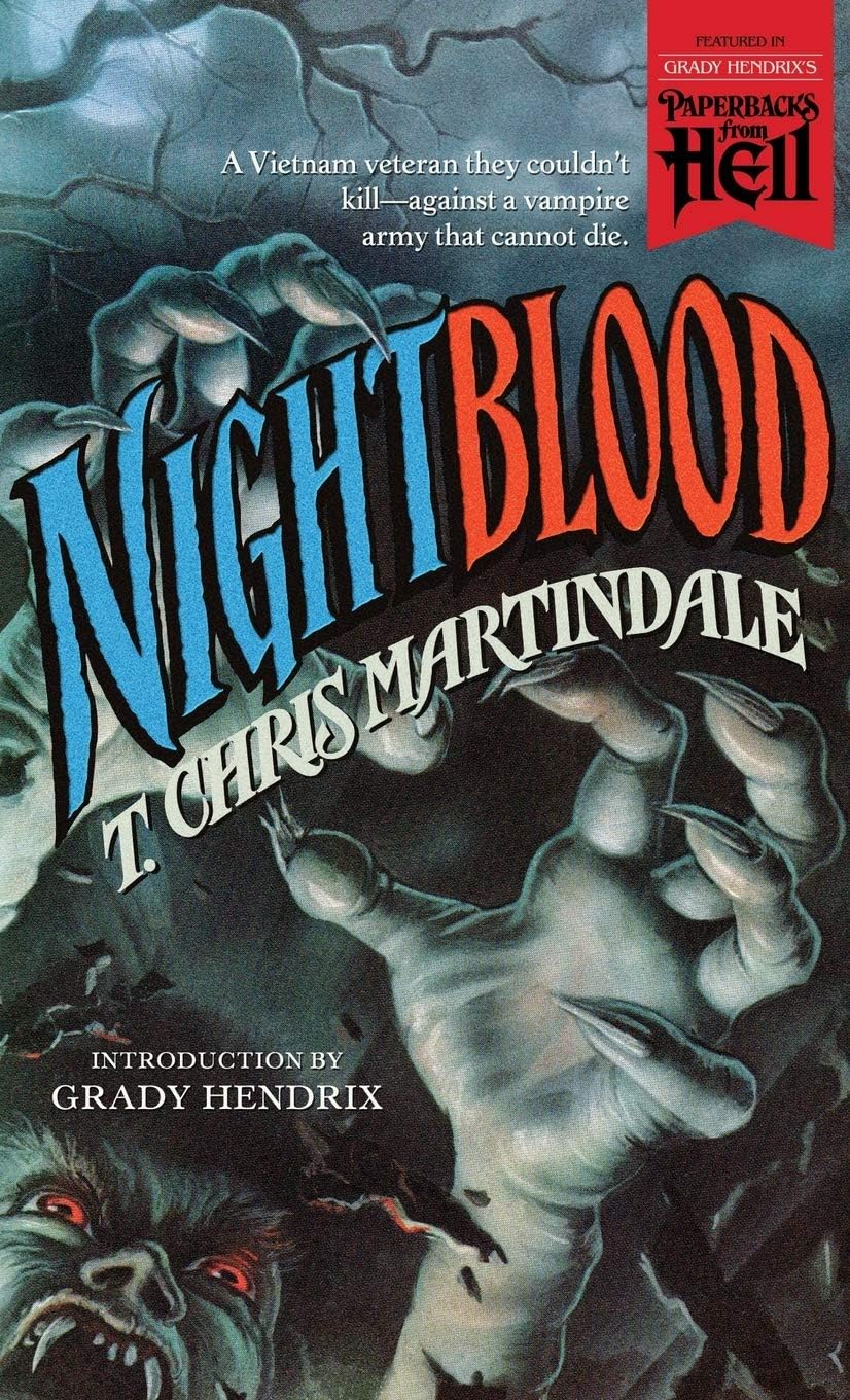 Valancourt Books Nightblood (Paperbacks from Hell)