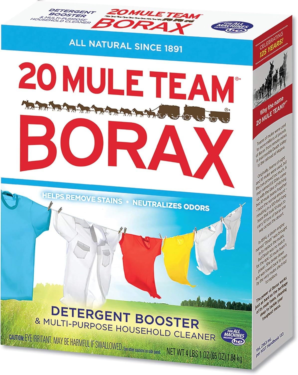 Buy 20 Mule Team Borax Laundry Booster Online Philippines Ubuy