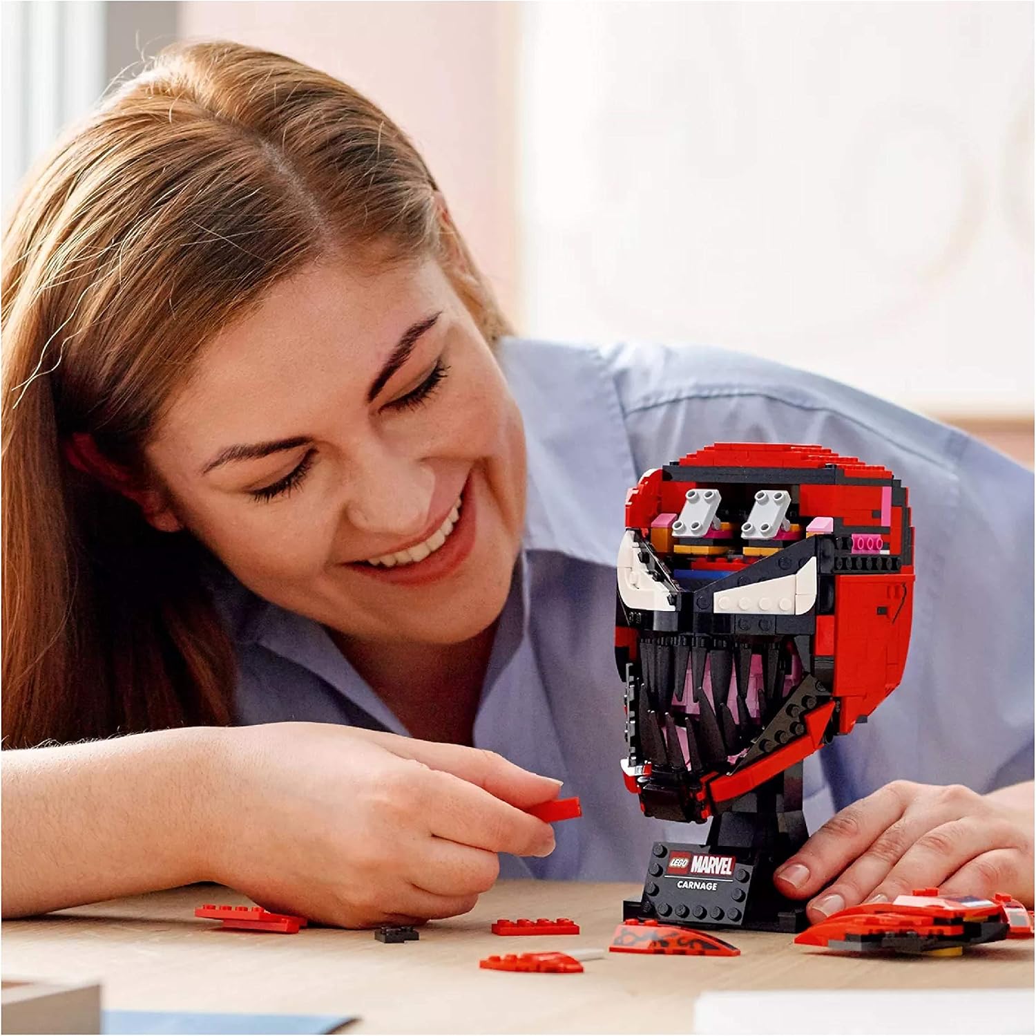 Limited Special Edition Spider-Man Carnage Building Kit 76199