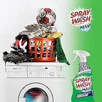 Vista 6 de Spray 'N Wash Max - Quitamanchas para ropa, 16 onzas, el empaque puede variar