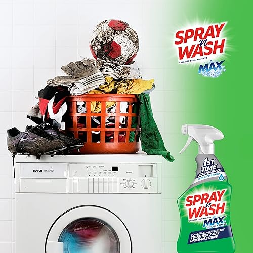 Miniatura 6 de Spray N Wash Max - Quitamanchas para ropa 16 onzas