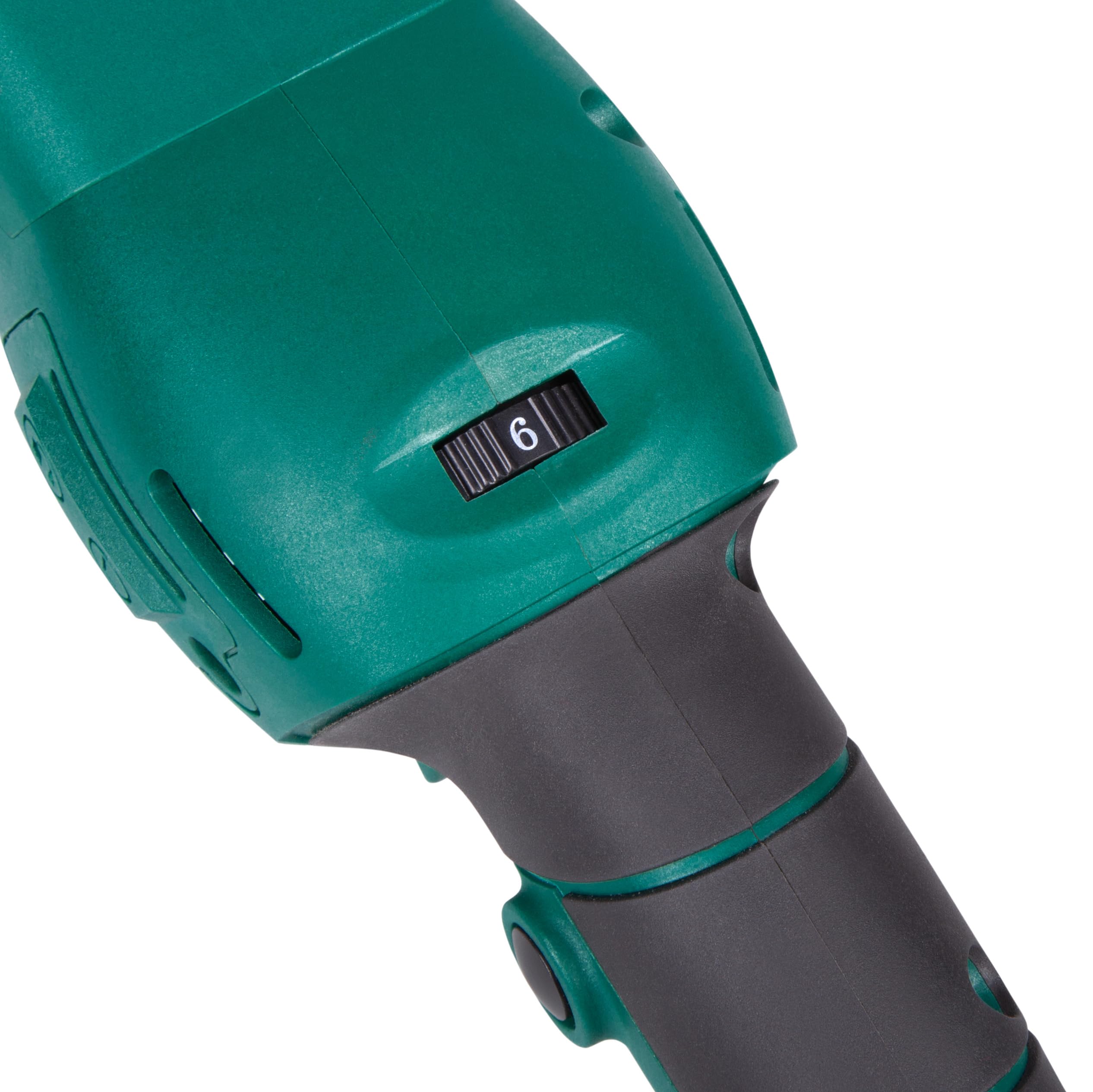 VONROC Lucidatrice Auto 1050W, Orbitale Doppia Azione 21mm, Velocità Variabile 1400–4800 RPM, Disco 150mm con Velcro, Soft Start, Cavo 4m – Per Lucidatura Auto, Barca e Rimozione Graffi - Con 4 dischi