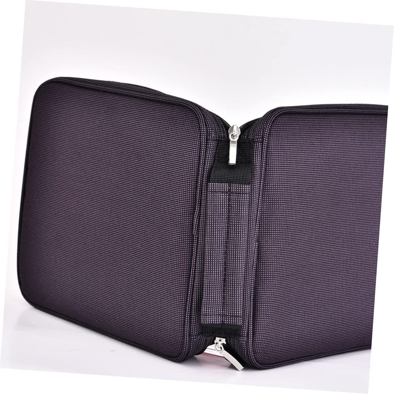 Estuche Portátil para Lápices Púrpura, Bolsa de Almacenamiento Ligera