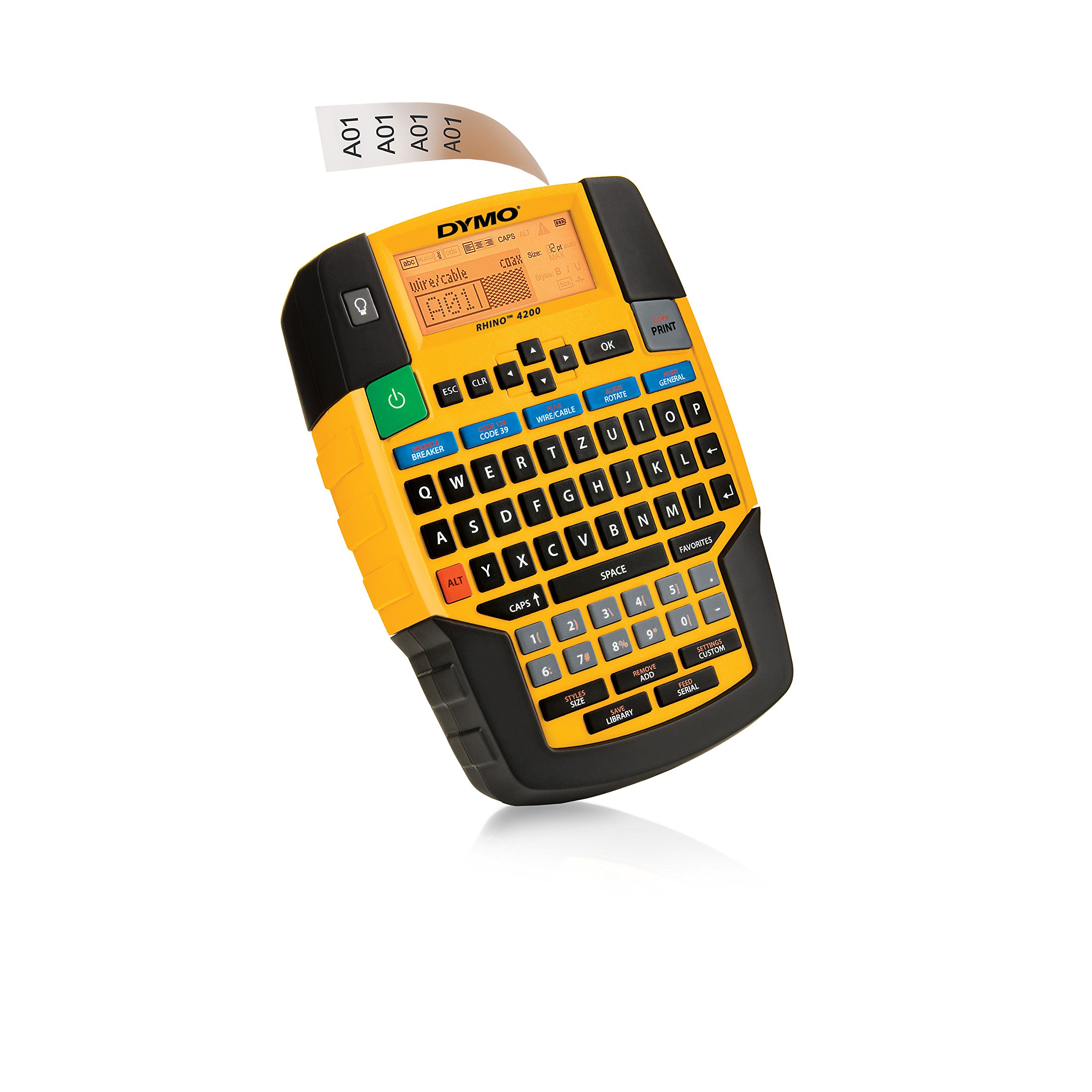 DYMO Rhino 4200 Kit Coffret Imprimante EU