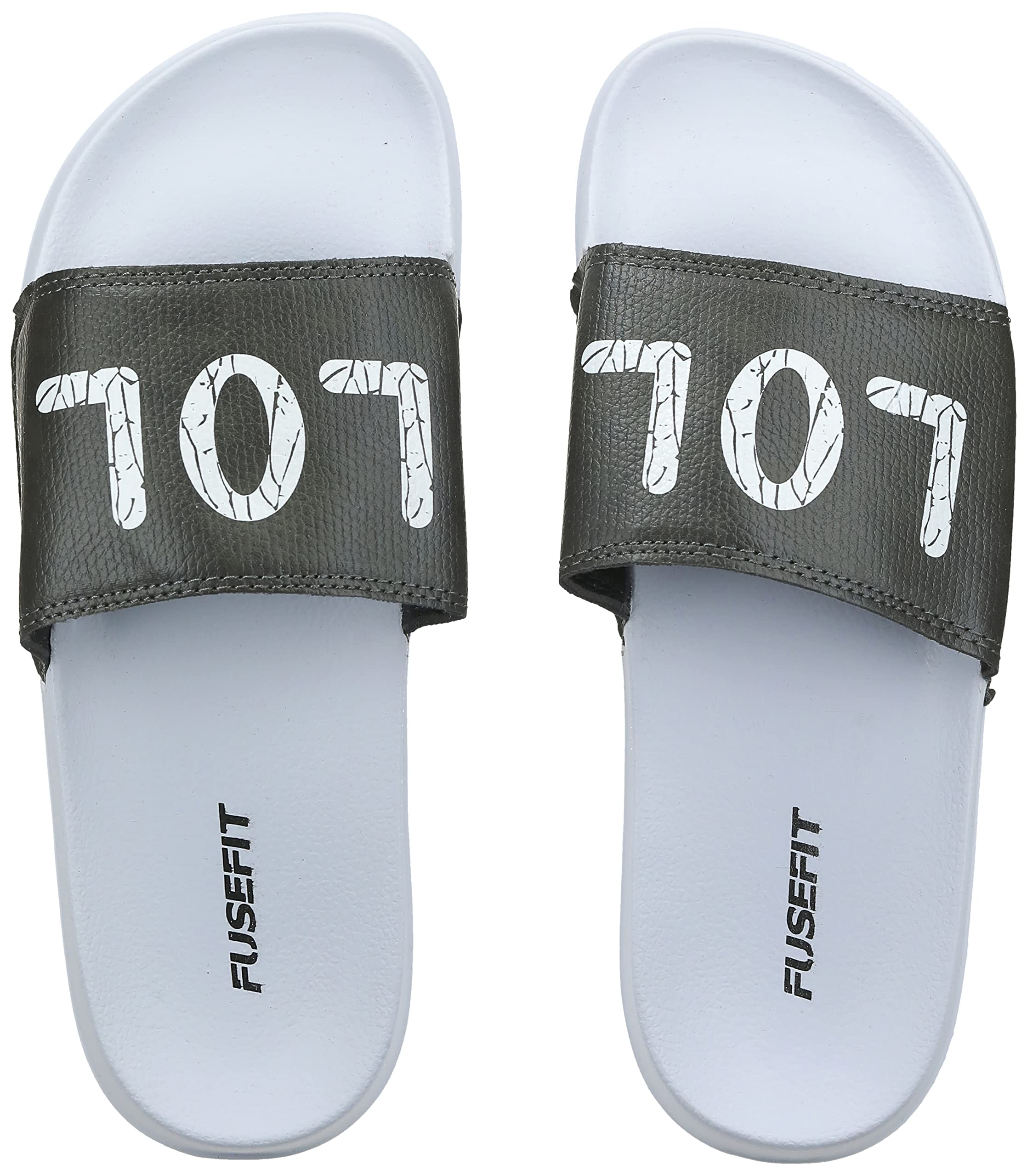 Fusefit Men's SALVADOR II FF Slides 40 EU DR.BROWN