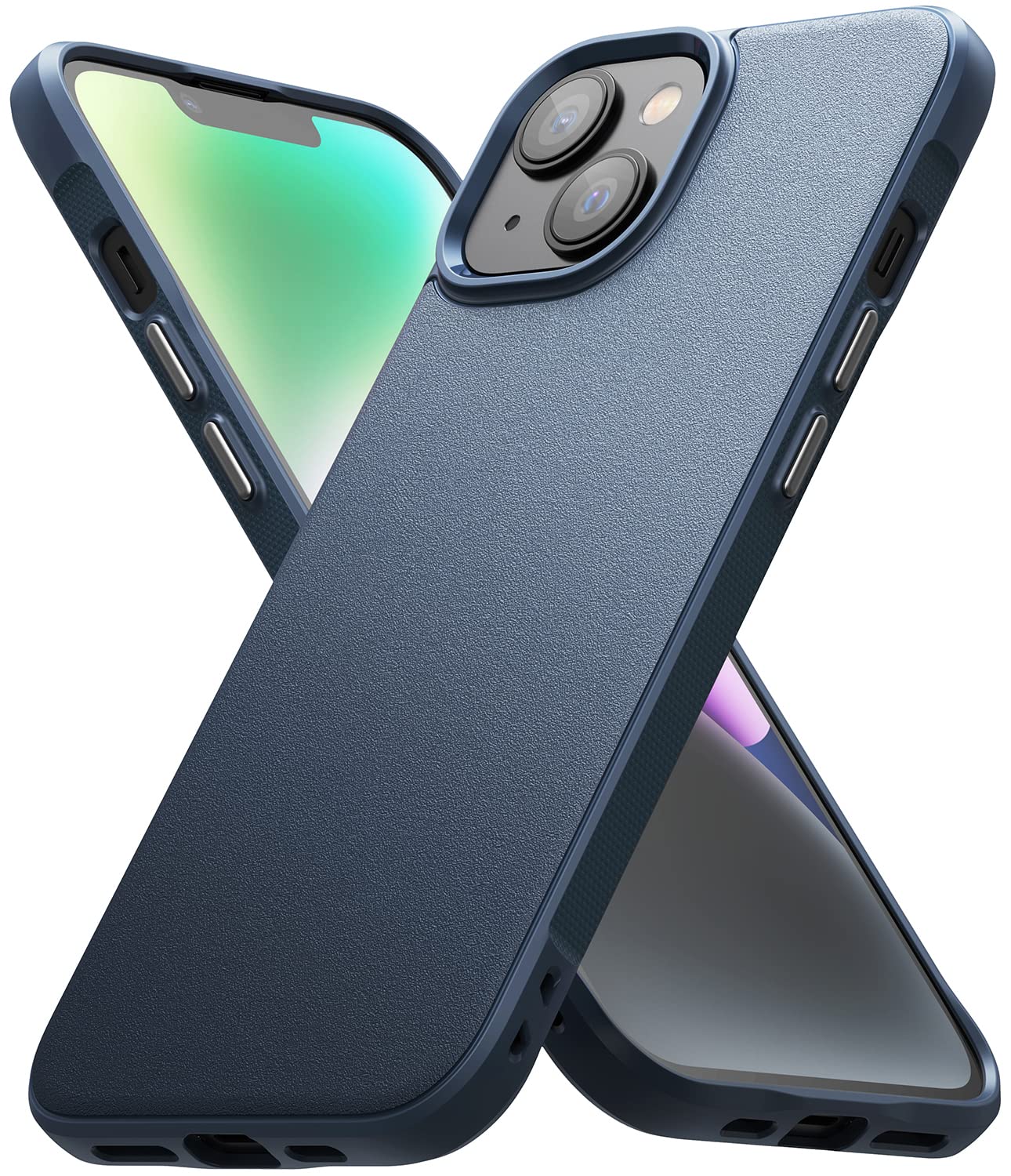 Ringke Onyx [Feels Good in The Hand] Compatible with iPhone 14 Case, Anti-Fingerprint Technology Prevents Oily Smudges Non-Slip Enhanced Grip Precise