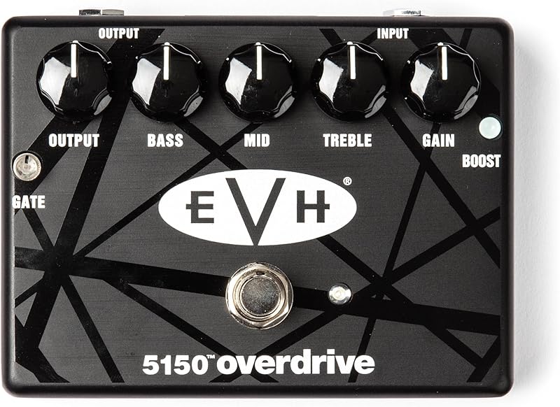 MXR EVH5150 OVERDRIVE - エディ・ヴァン・ヘイレン本人監修の元