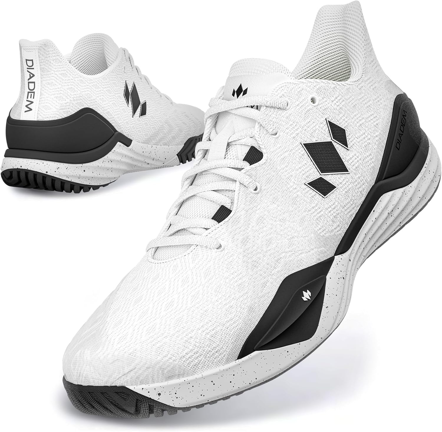 Diadem Court Burst | Pickleball & Tennis Shoes for Stability, Speed, Performance & Comfort