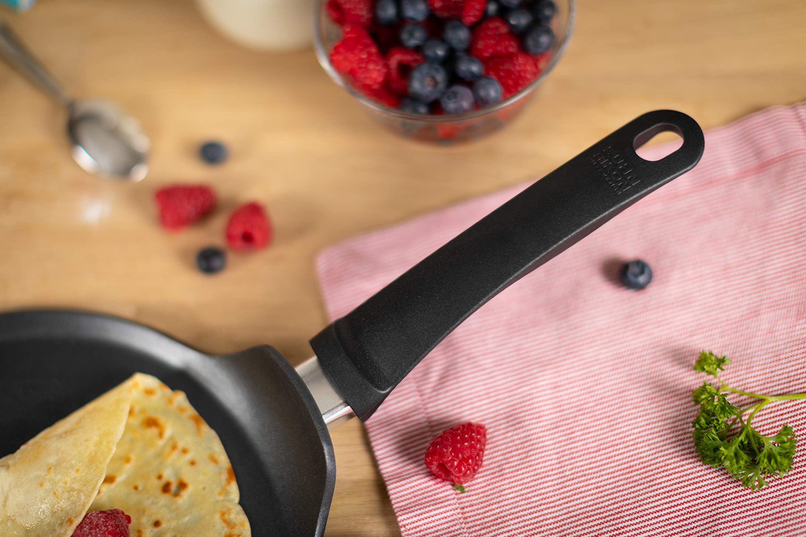 KUHN RIKON Easy Induction Crêpes-Pfanne, 25 cm Aluminium Bratpfanne