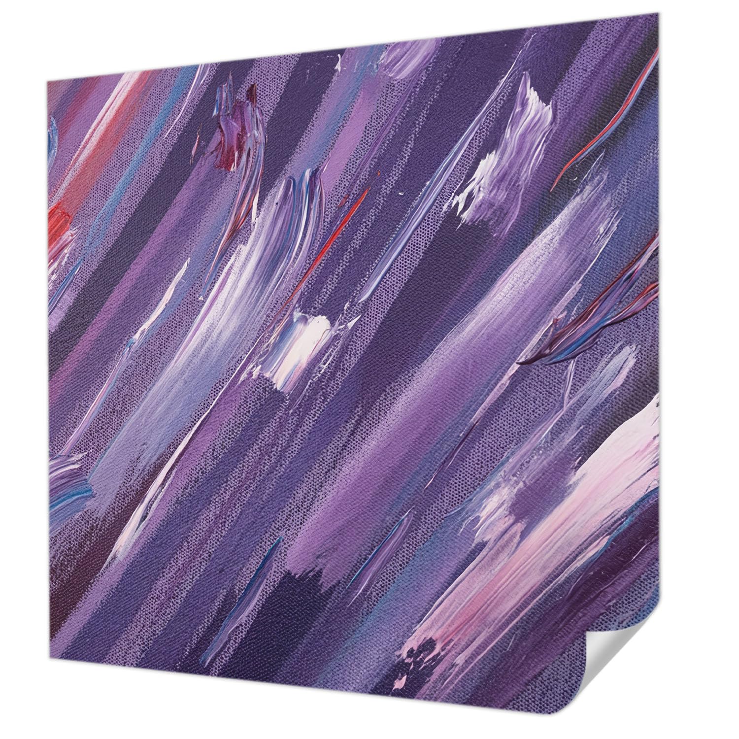 Papier peint résistant aux taches 250x250 cm autocollant pour rénover sans colle