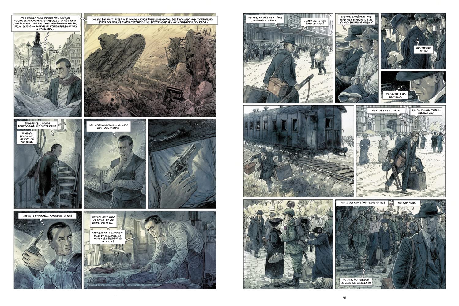 Fritz Lang: Die Comic-Biografie. Graphic Novel