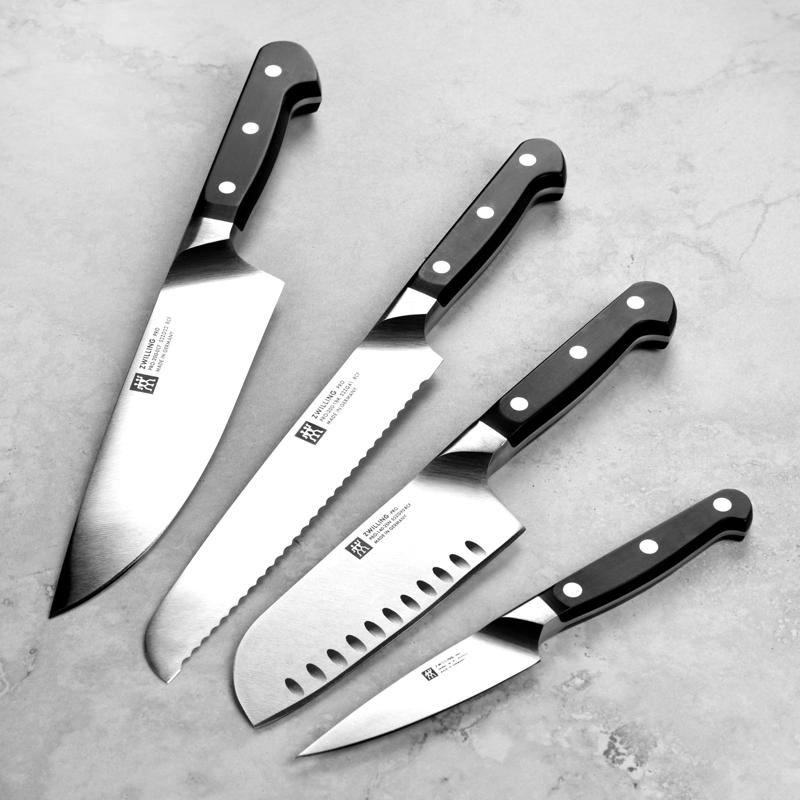 Amazon.com: ZWILLING Pro Magnetic Knife Block Set - Made in