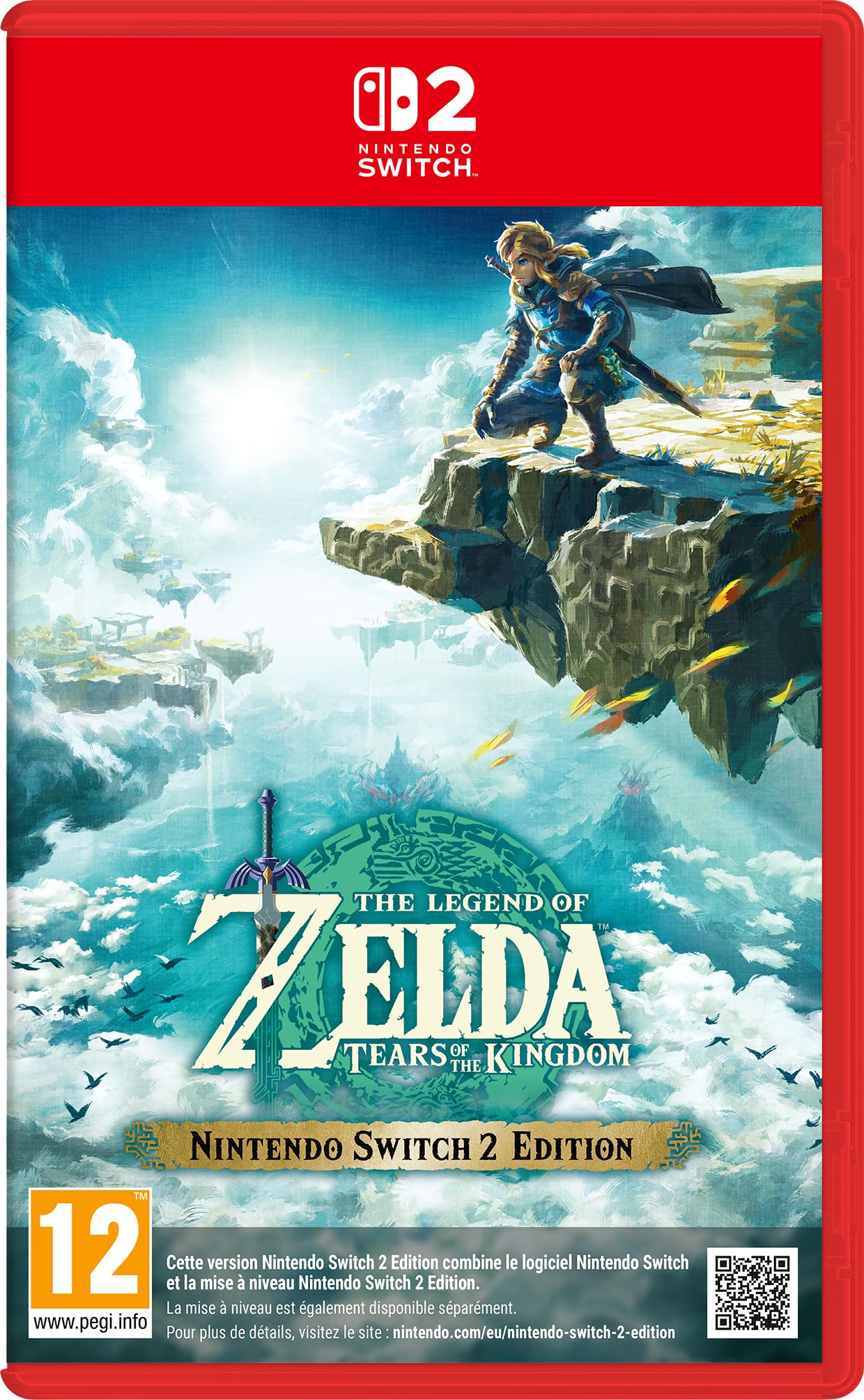2製品 Switch ゼルダの伝説 Tears of the Kingdom sokuteikiya_4902370550481