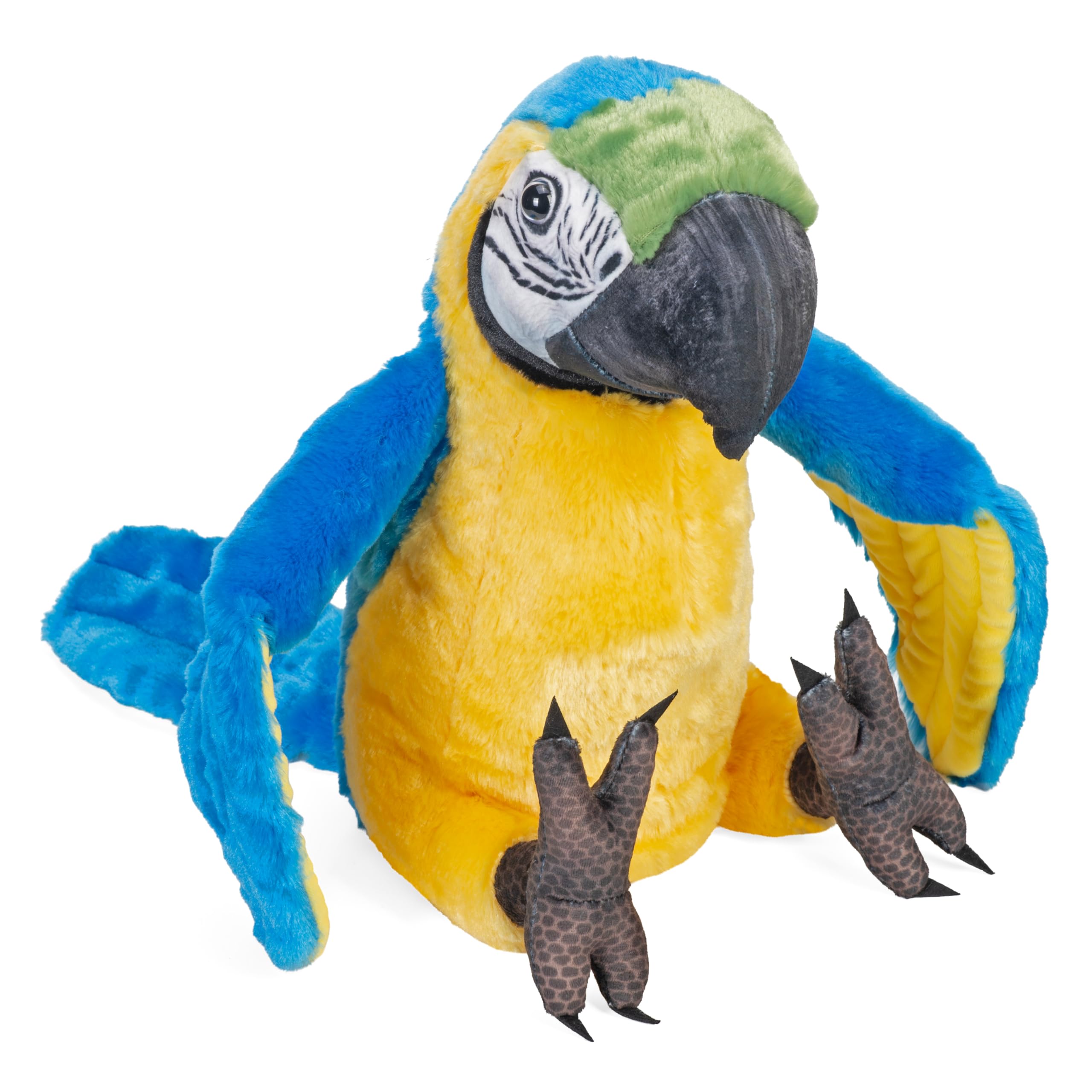 Amazon.com: Wild Republic Artist Collection, Blue and Yellow Macaw