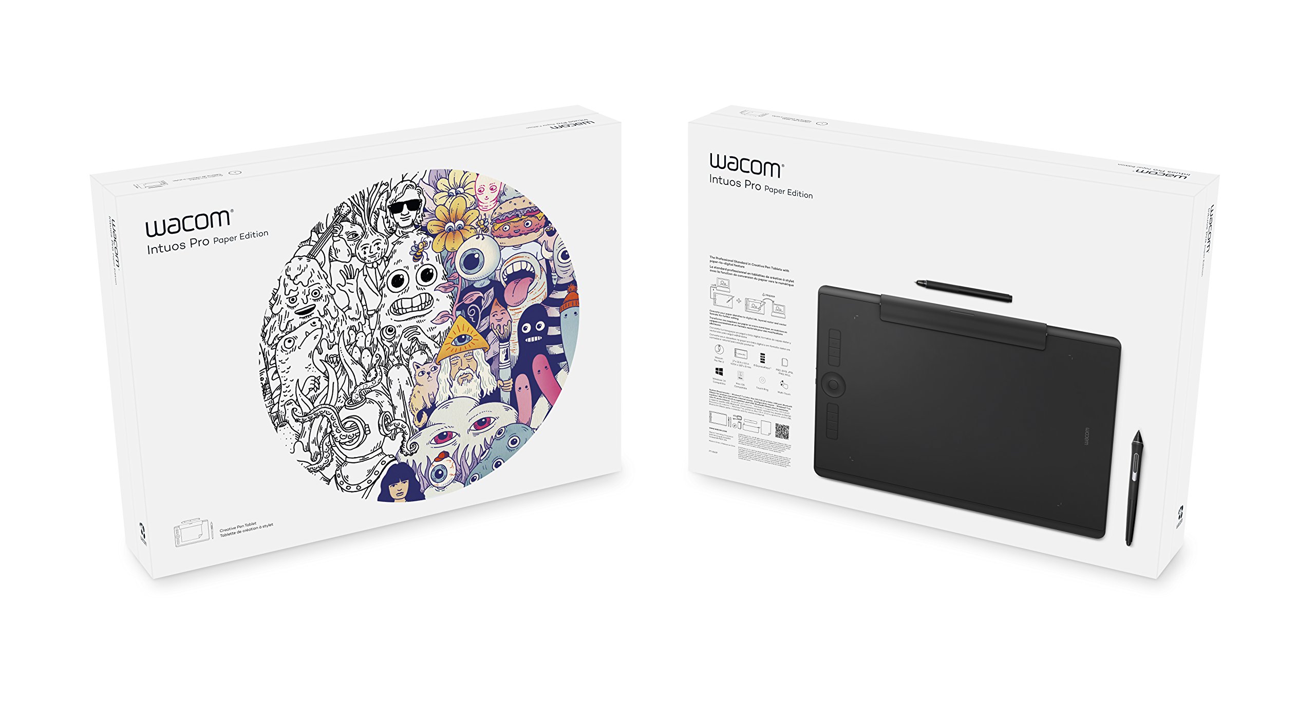 Amazon.in: Buy Wacom Intuos Pro Paper Edition PTH-860/K1 Creative