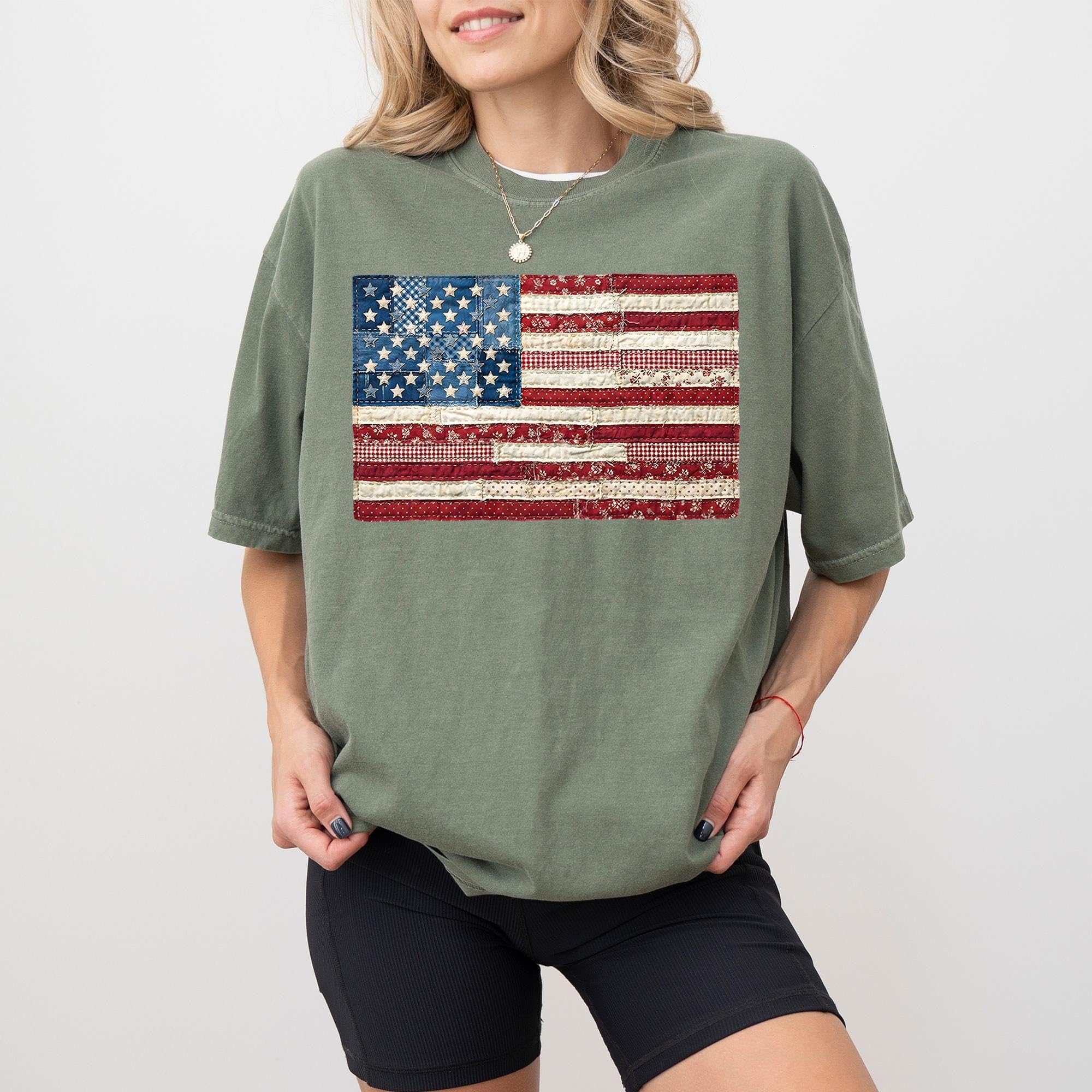 4th of July Shirt Comfort Colors, Re …