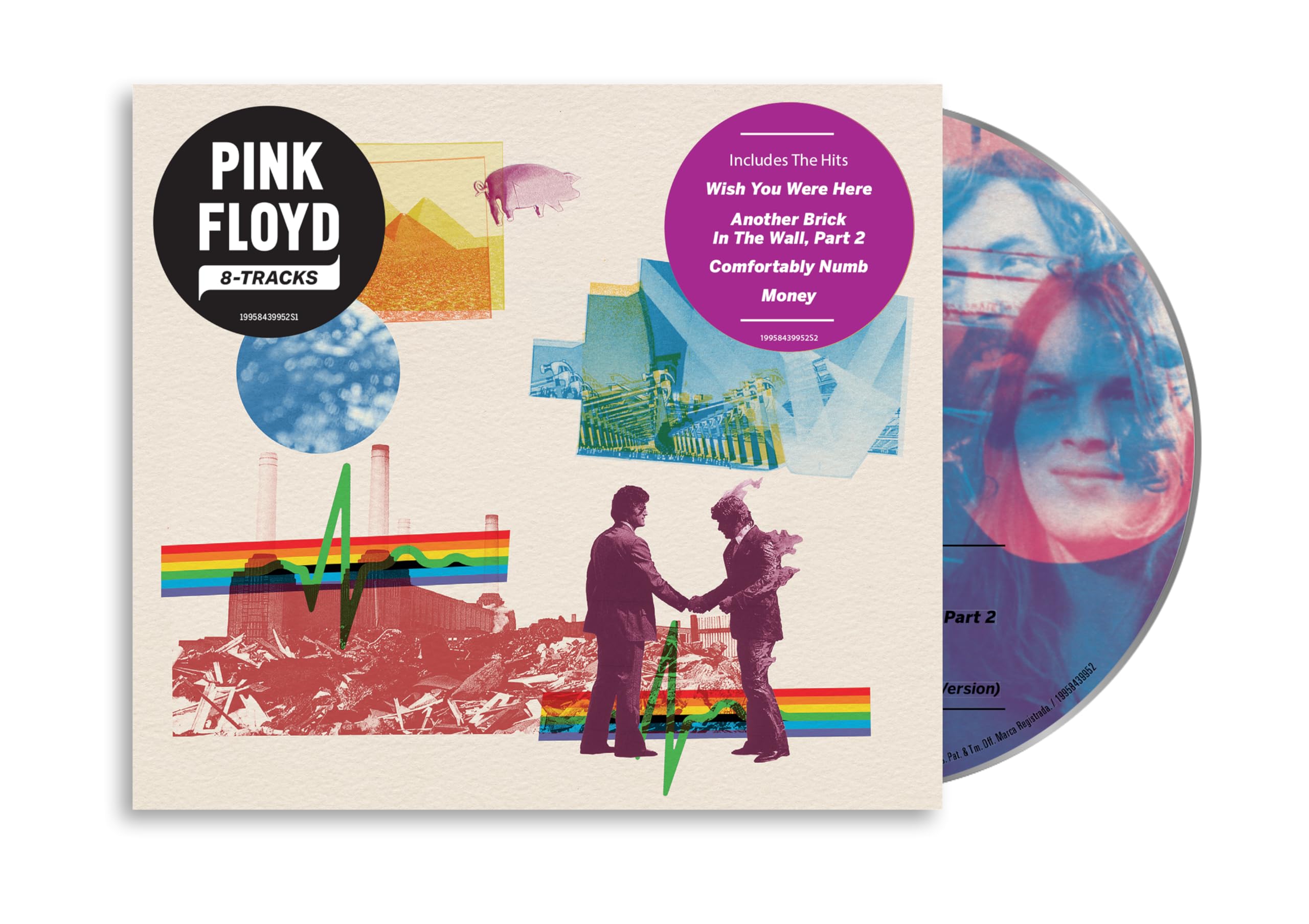 Pink Floyd - 8-Tracks - NEW CD (sealed) 2026