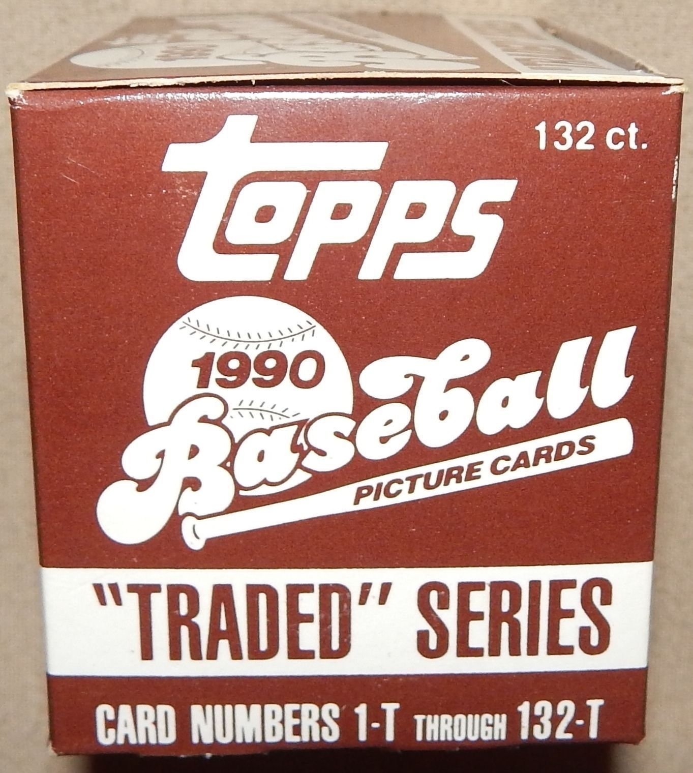 Amazon.com: 1990 Topps Traded Set Complete M (Mint