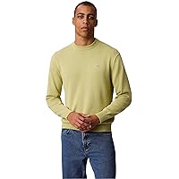 Calvin Klein LS Ez Cotton Crewnk Sweater 12Gg Lv04Rc309G, Maglione