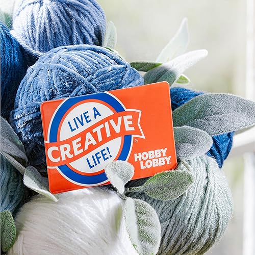 Miniatura 7 de Yarn Bee - Ovillo de hilo voluminoso para tejer y tejer, madeja suave de 80 yardas de 100% poliéster para mantas, sombreros y más, accesorios de