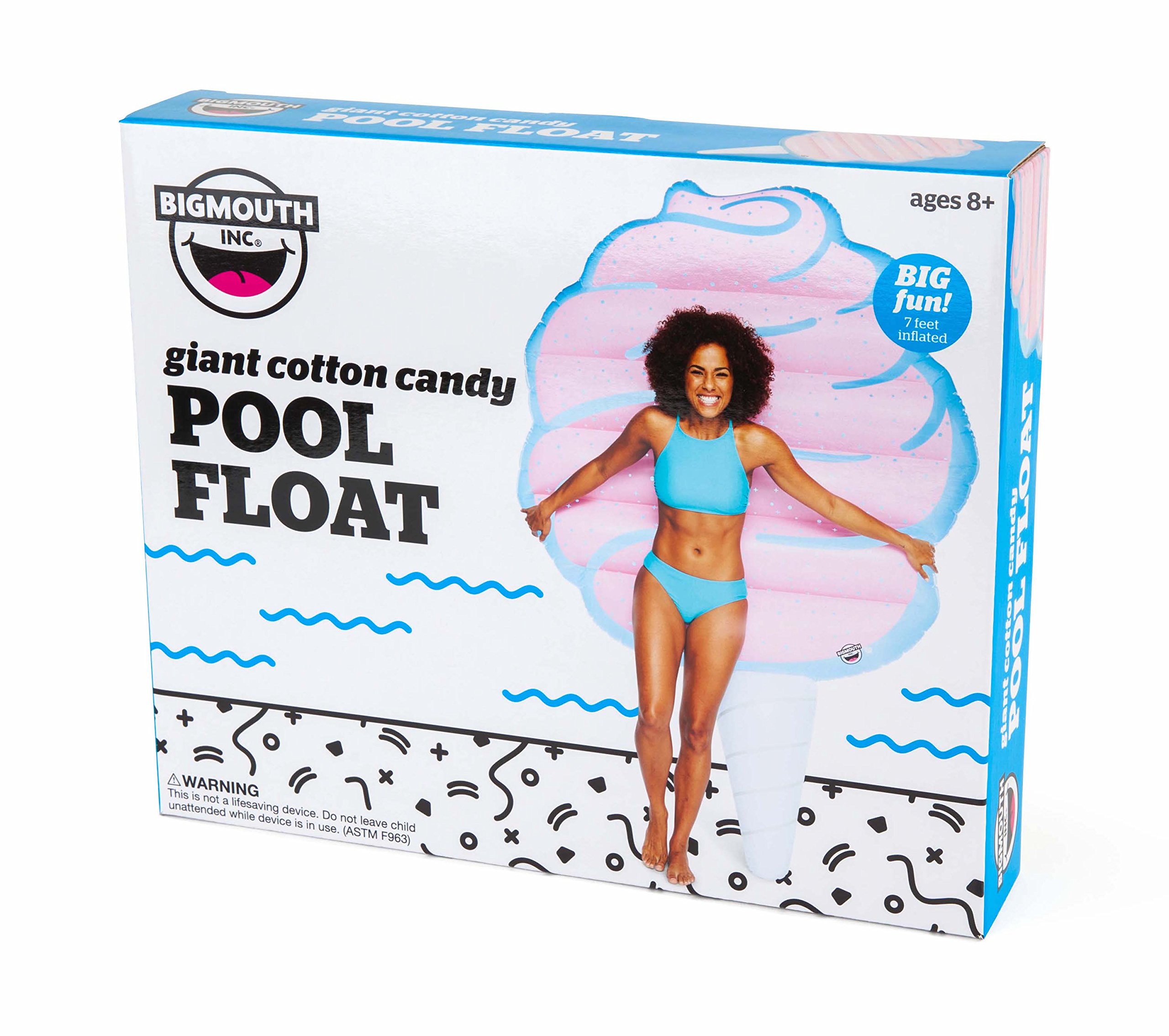 cotton candy pool float