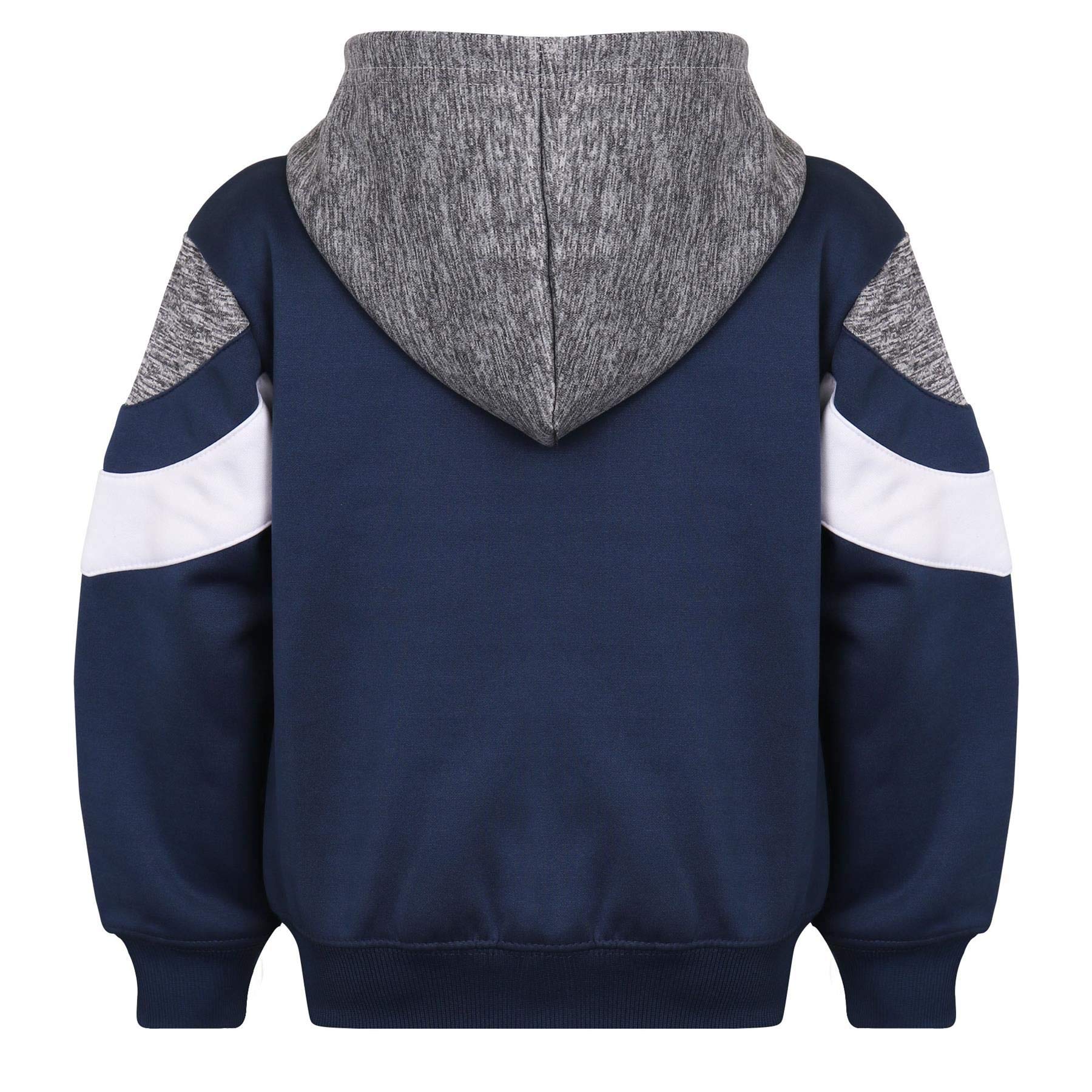 A2Z 4 Kids Mädchen Jungen Unisex Trainingsanzug Kontrast Einsätze Fleece Kapuzen Reißverschluss Hoodie Und Hose Fitnessstudio Tragen Sie Einen Jogginganzug Jogginghose Alter 5-13 Jahre