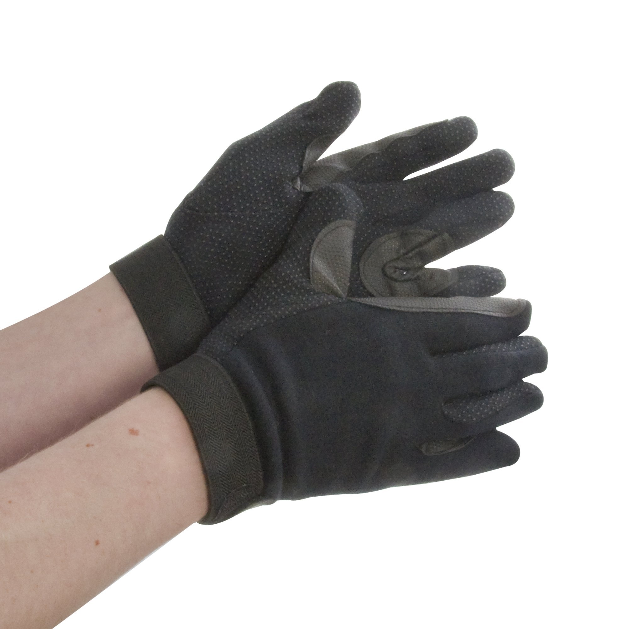 SSG Winter Gripper Riding Gloves 9/XL Black