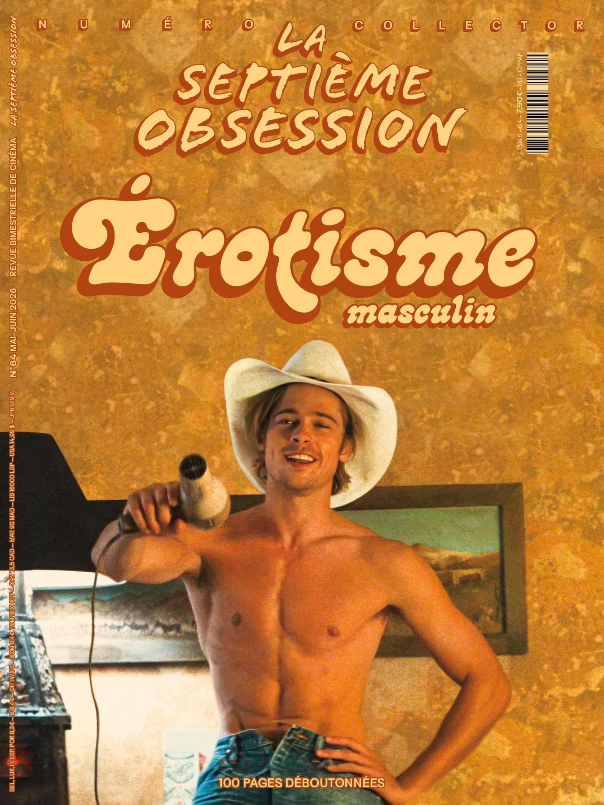 La Septième Obsession n°64 : Spécial Cannes & Érotisme masculin