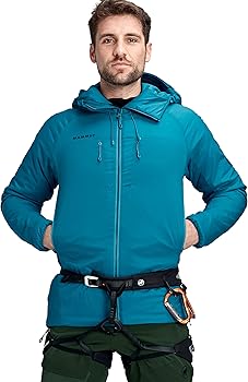 Amazon | Mammut Rime IN Flex Hooded Jacket sapphire L | コート
